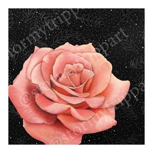Rose Painting Reproduction